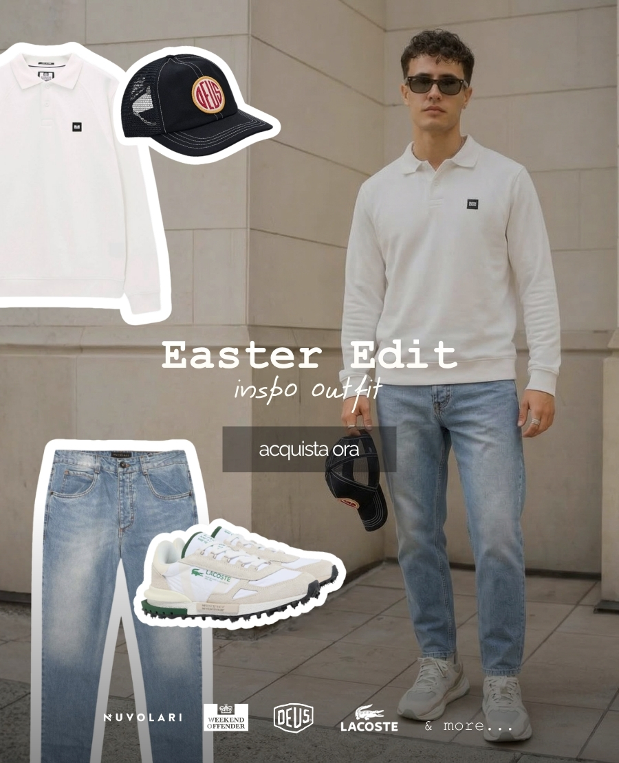 promo abbigliamento uomo nuvolari