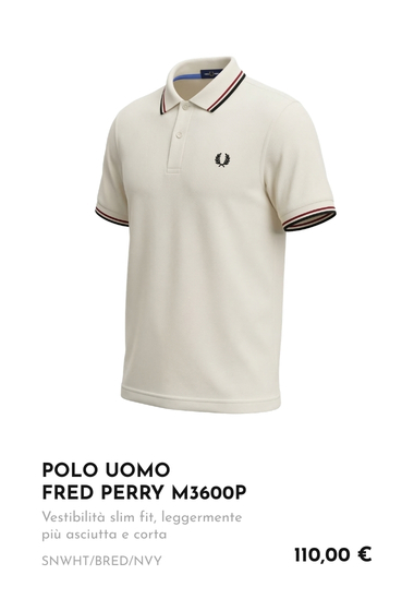 polo uomo