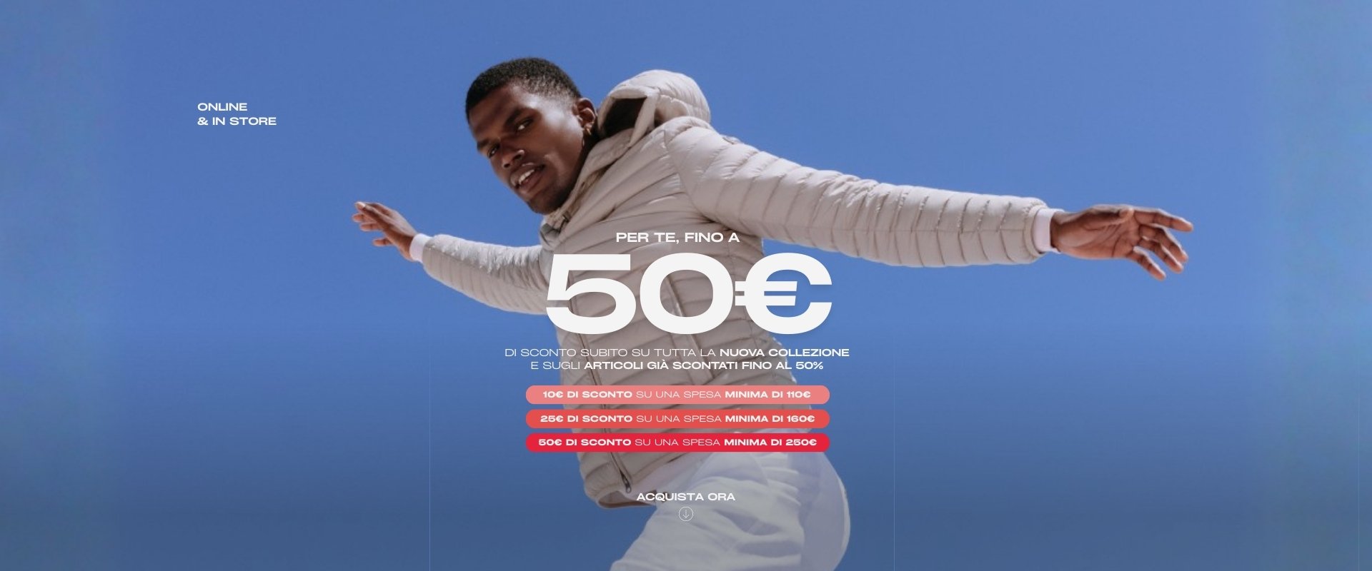 saldi abbigliamento uomo nuvolari
