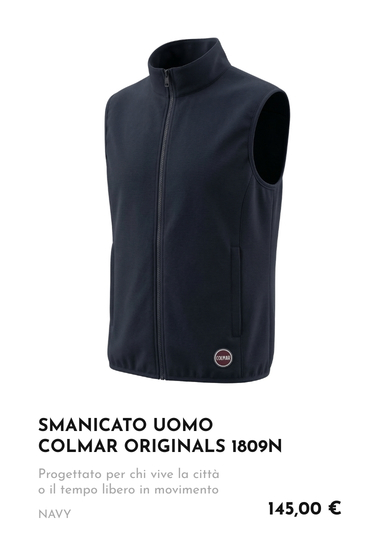 smanicato uomo