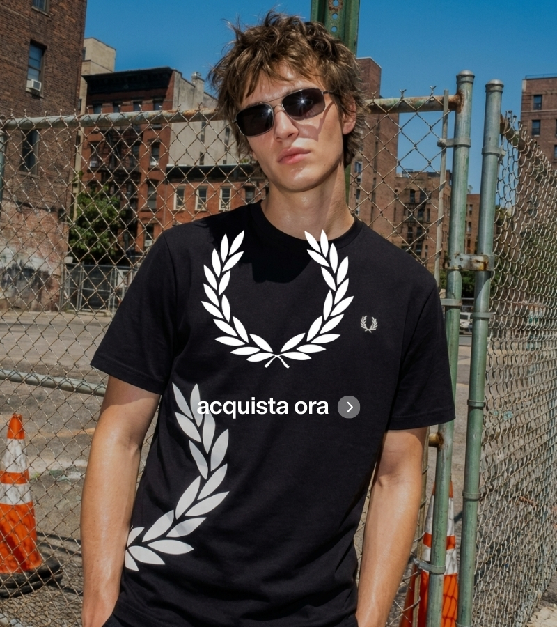 Fred Perry abbigliamento uomo