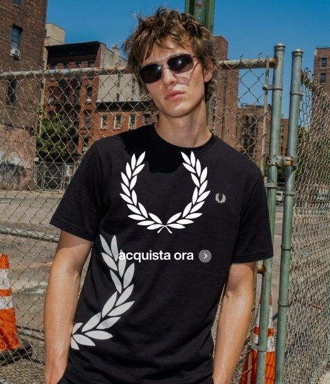 Fred Perry abbigliamento uomo