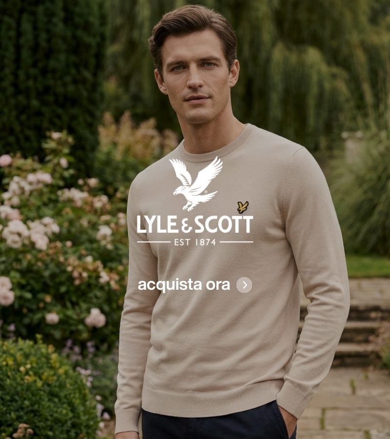 Lyle & scott abbigliamento uomo