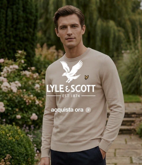 Lyle & scott abbigliamento uomo
